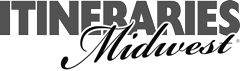 Itineraries Midwest Print Logo