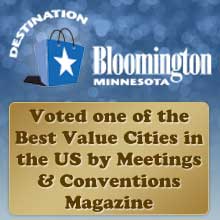 Bring your groups to Bloomington Minnesota