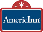 Logo for AmericInn lodge & Suites
