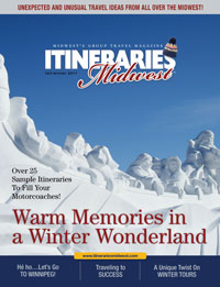 Itineraries Midwest Magazine Cover