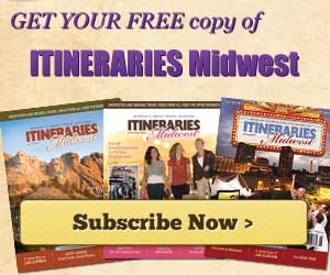 Itineraries Midwest Magazine Subscribe